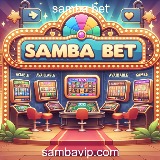Samba Bet: O Paraíso das Apostas Online