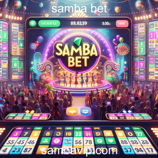 Bingo Online: Diversão e Prêmios no Samba Bet