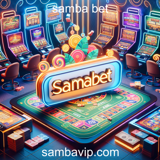 Atrações do Cassino Online no Samba Bet