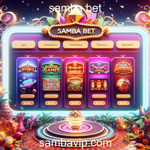 Descubra a Diversidade dos Jogos na Samba Bet
