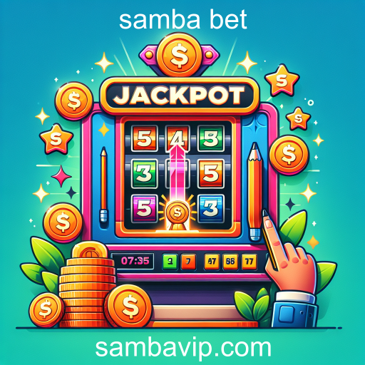A Emoção dos Jackpots no Samba Bet: Uma Chance de Ganhos Incríveis