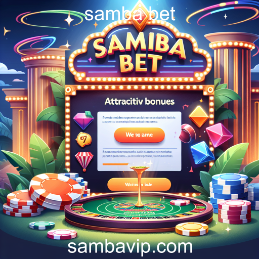 Descubra as Melhores Promoções do Samba Bet!
