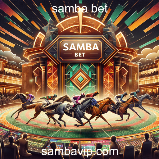 A Emoção das Corridas de Cavalos no Samba Bet